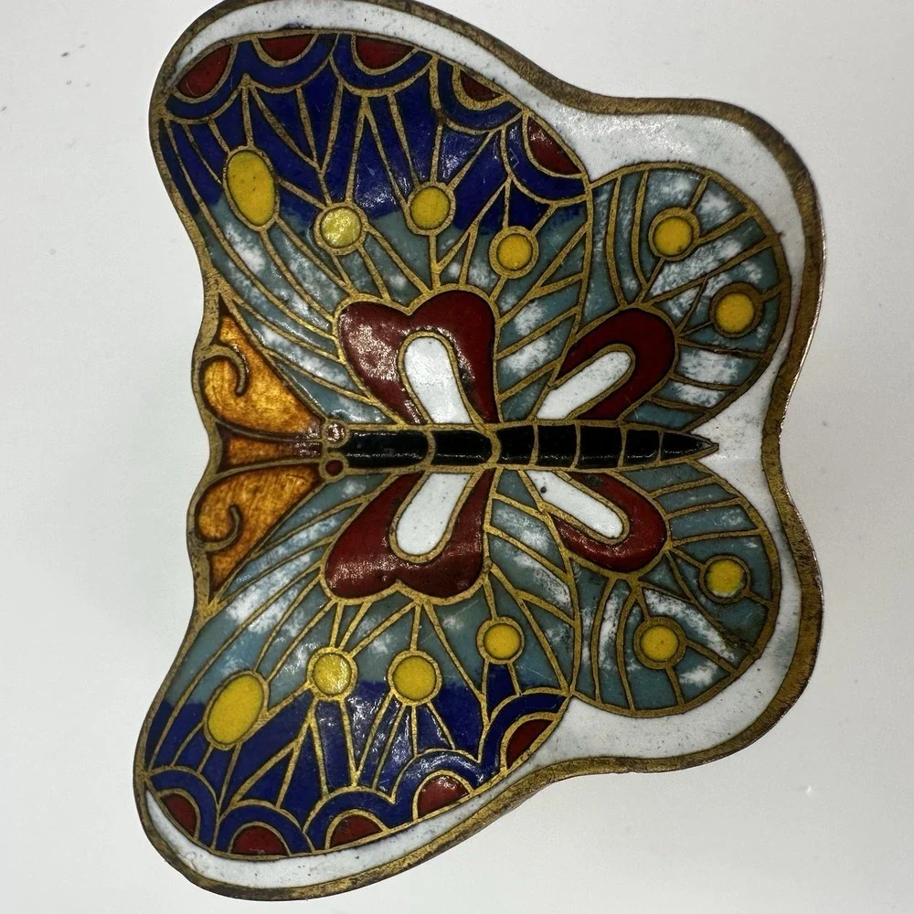N/A cloisonné enamel